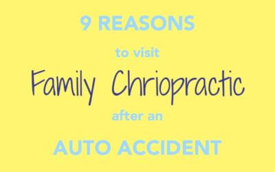 Hidden Auto Collision Injuries and Why You Need Chiropractic Immediately