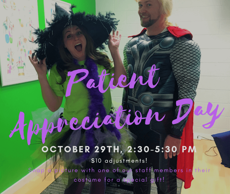 A Gholish Patient Appreciation Day!