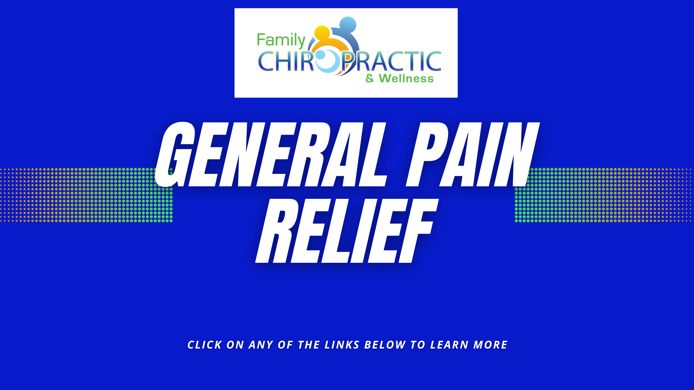 General Pain Relief